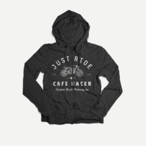 Garment-dyed Super Soft Slub Cotton Hoodie in Ash