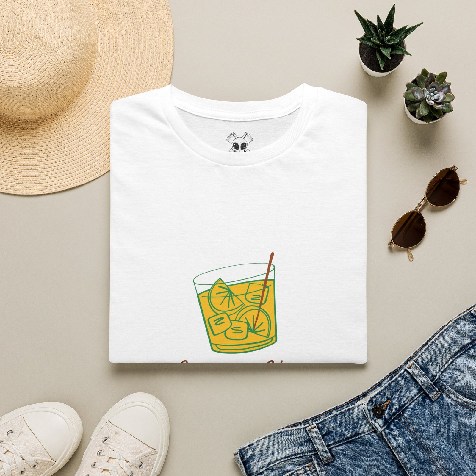 BODâ„¢ Lemonade Kush Unisex Softstyle T-Shirt. - Image 5
