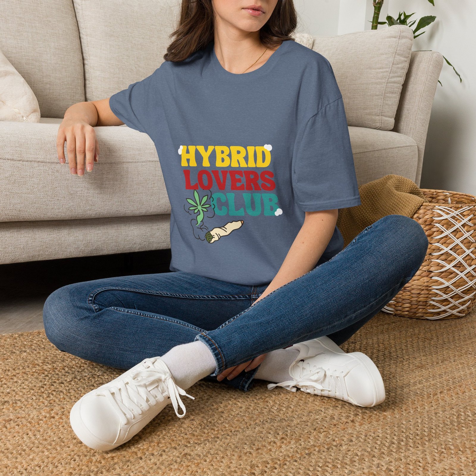 BODâ„¢ Hybrid Lovers Unisex Softstyle T-Shirt. - Image 34
