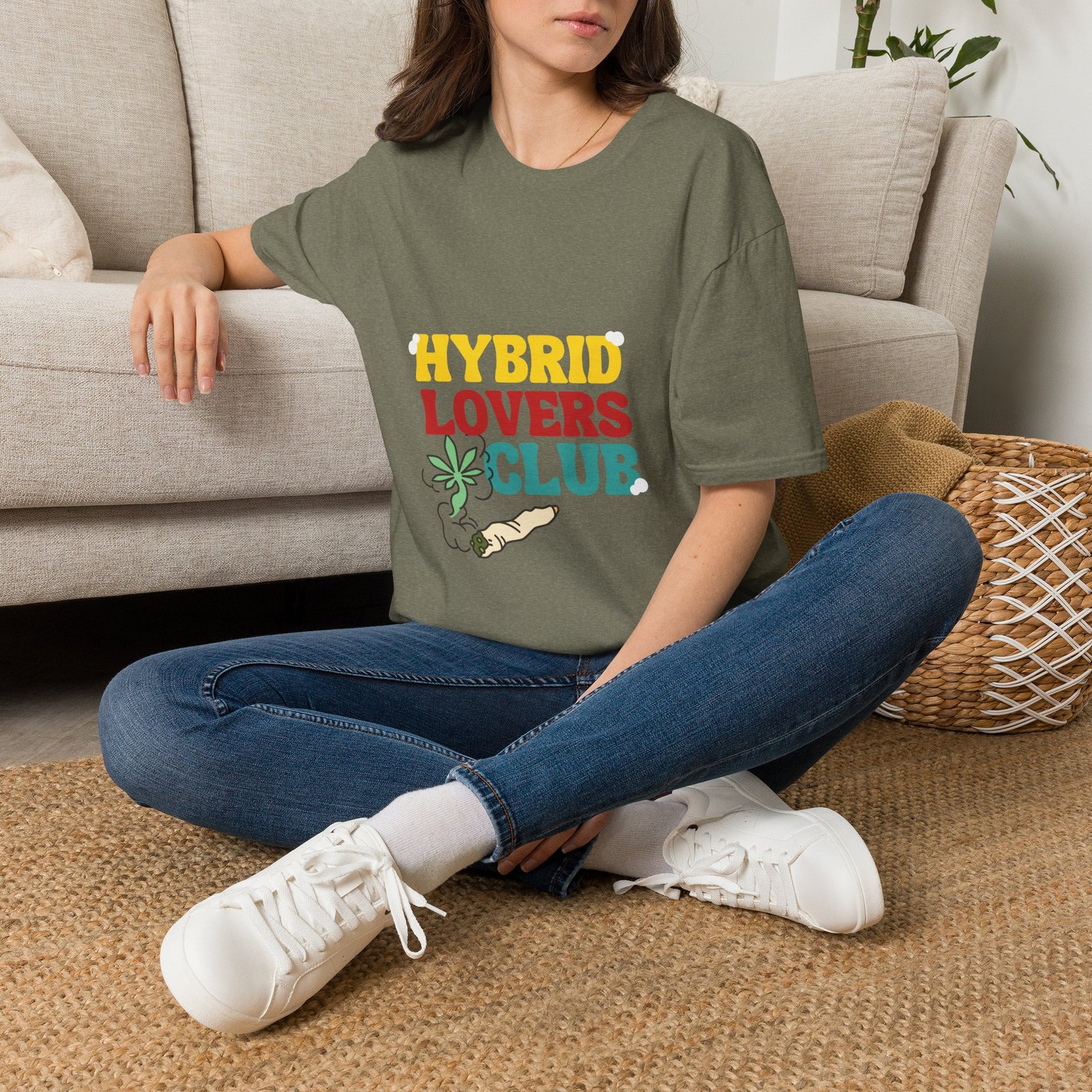 BODâ„¢ Hybrid Lovers Unisex Softstyle T-Shirt. - Image 14