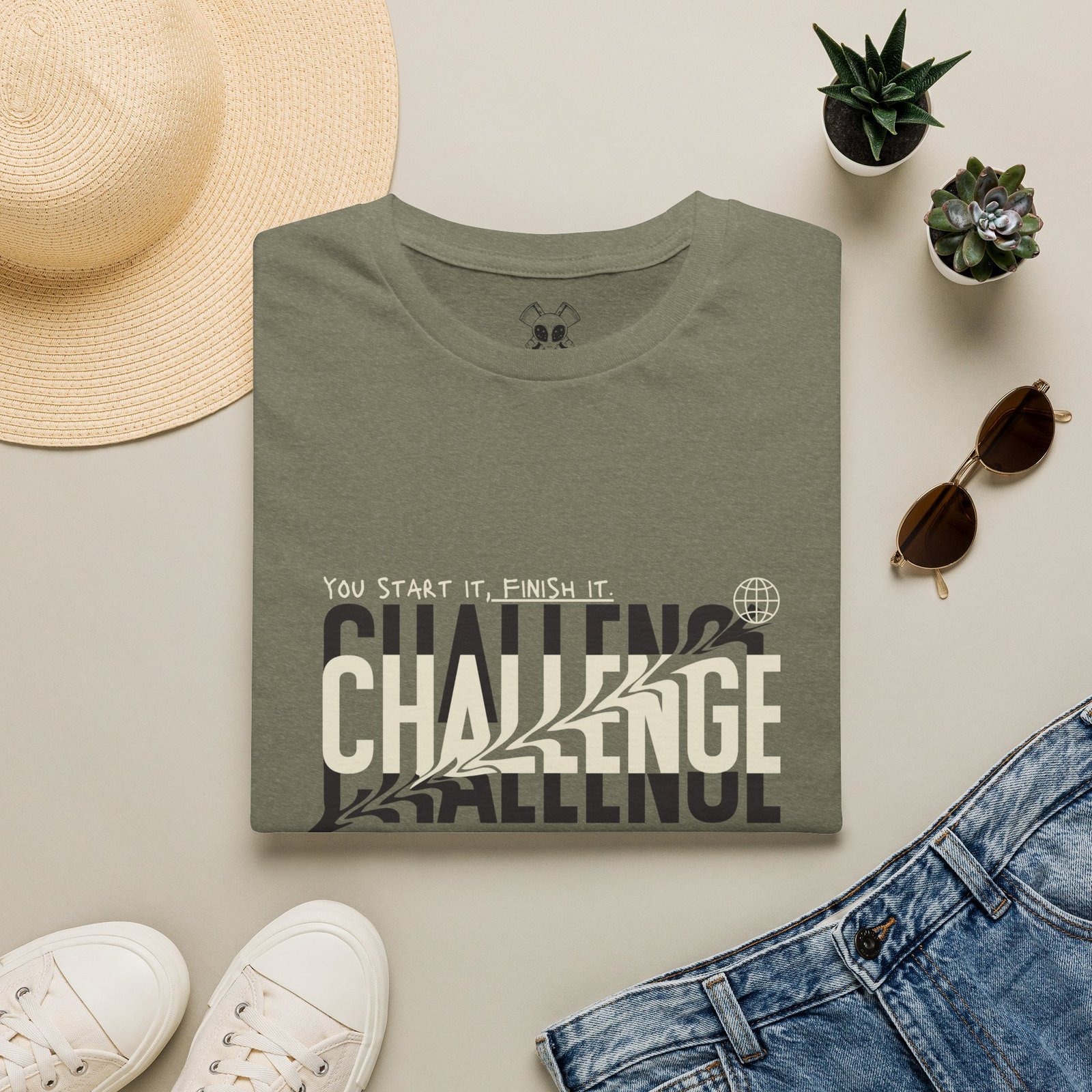 BODâ„¢ You Start It, Finish It Unisex Softstyle T-Shirt. - Image 9