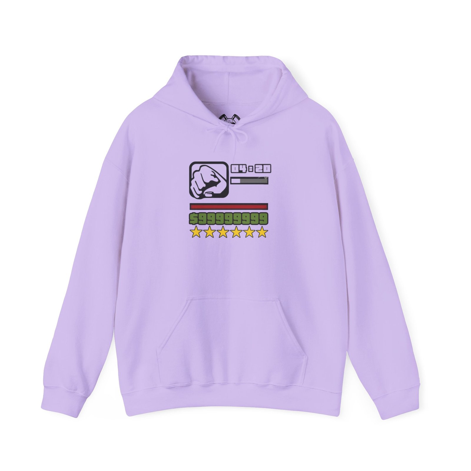 BODâ„¢ "Five Stars - GTA" Unisex Hoodie - Image 17