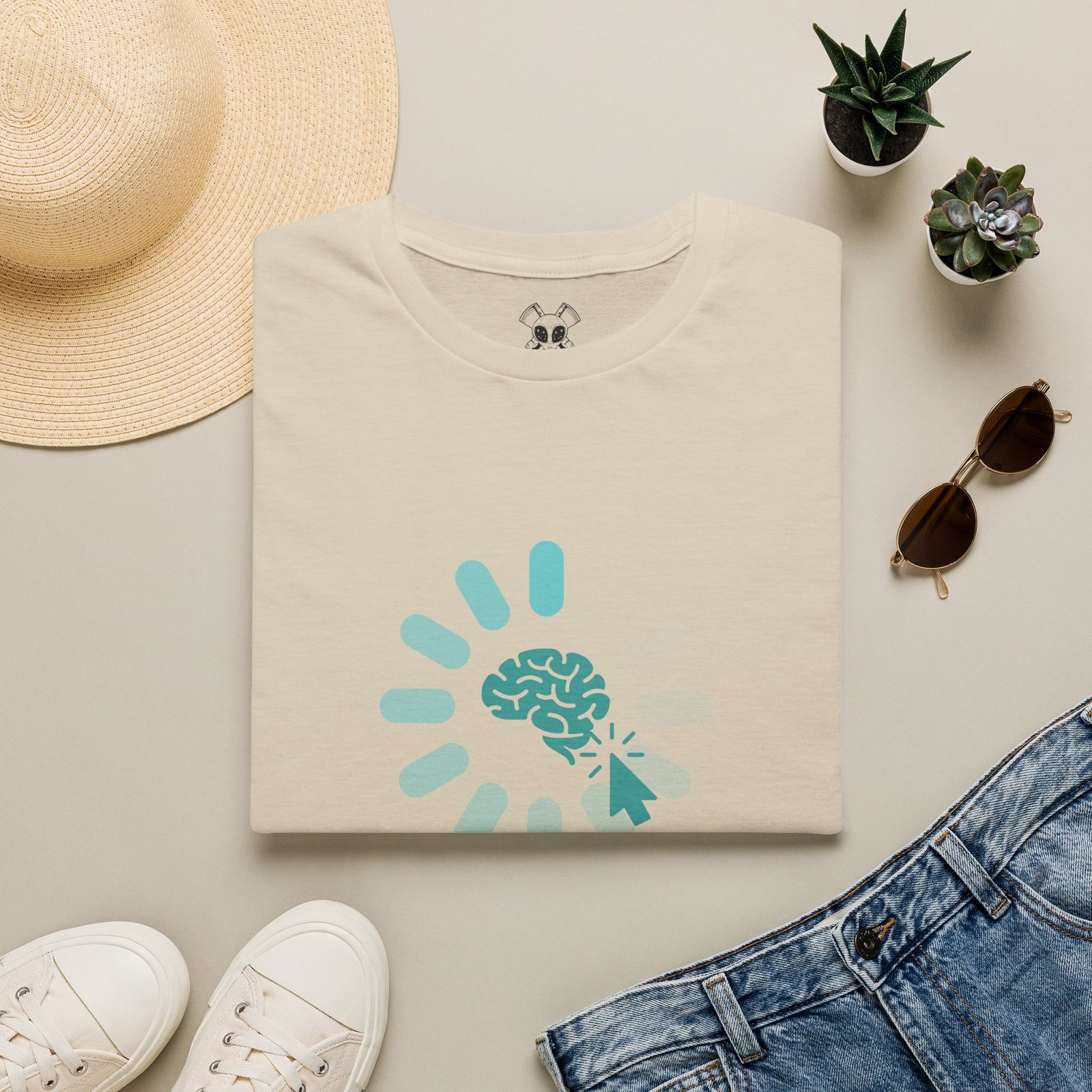 BODâ„¢ Brain Loading Unisex Softstyle T-Shirt. - Image 13