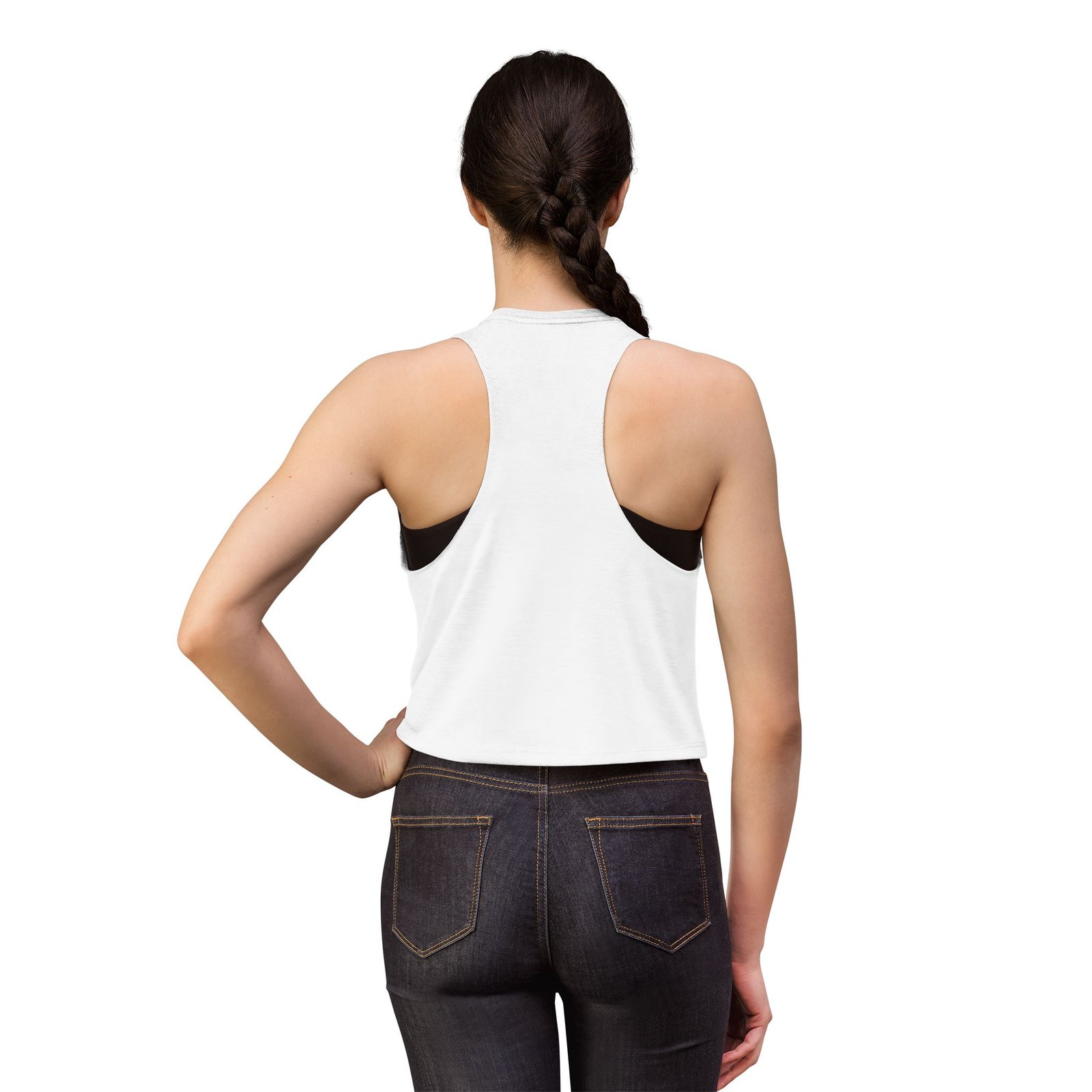 BOD™ Crop Top — "My Valentine Does Wheelies" Motorcycle Tank - Image 4