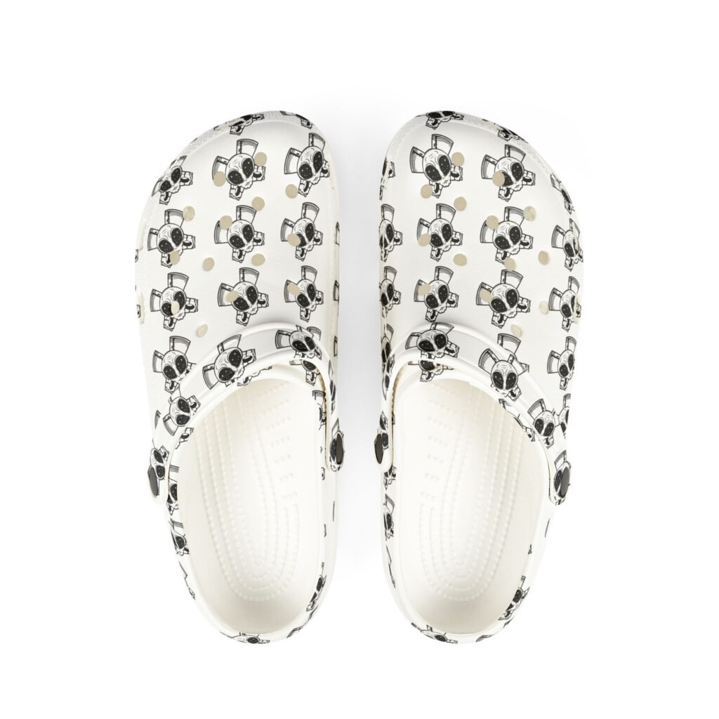 BOD™ Fun and Funky EVA Foam Rubber Clogs – Stylish Comfort for Everyday Wear, Perfect for Gardening, Beach, Relaxation, Unisex, Unique Design
