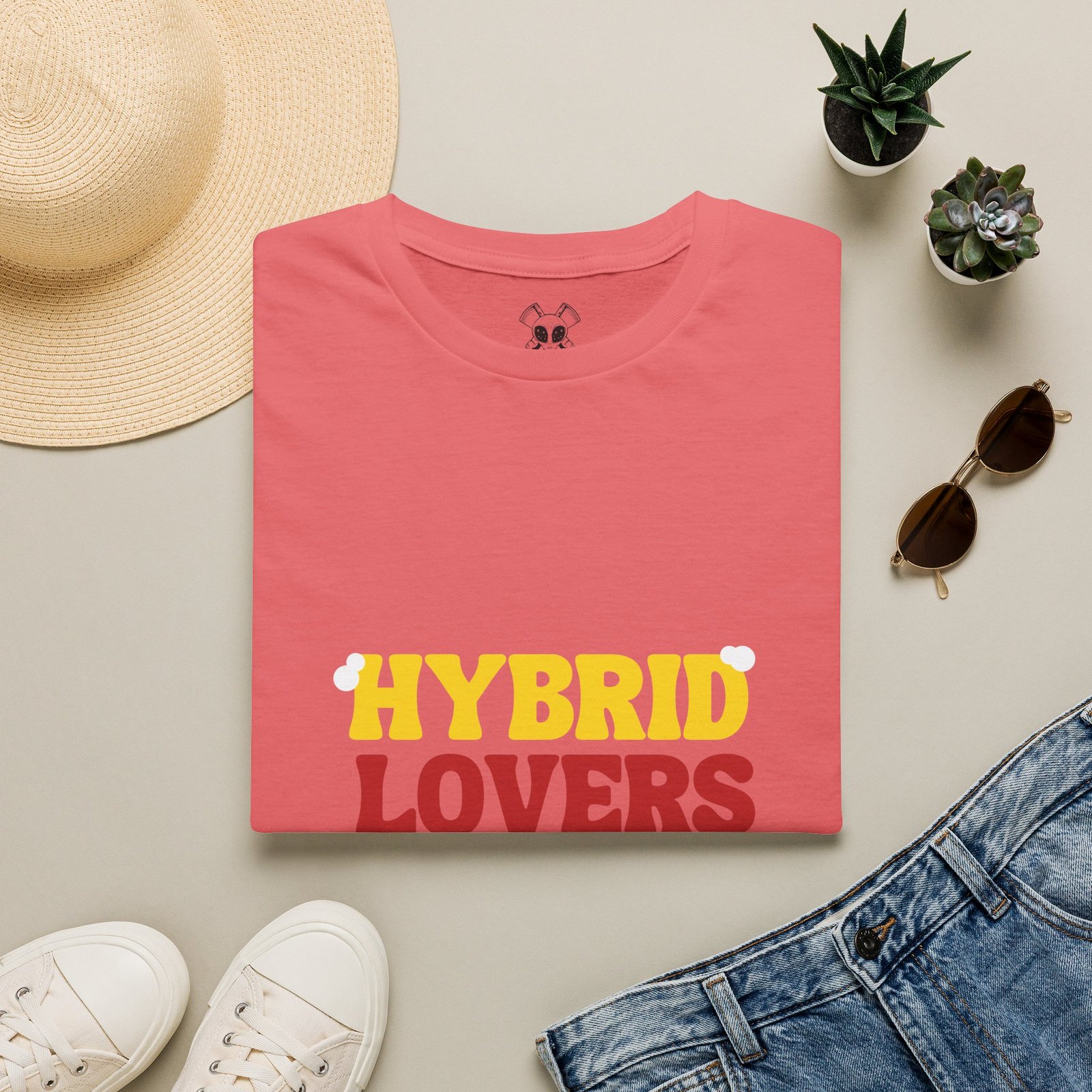 BODâ„¢ Hybrid Lovers Unisex Softstyle T-Shirt. - Image 5