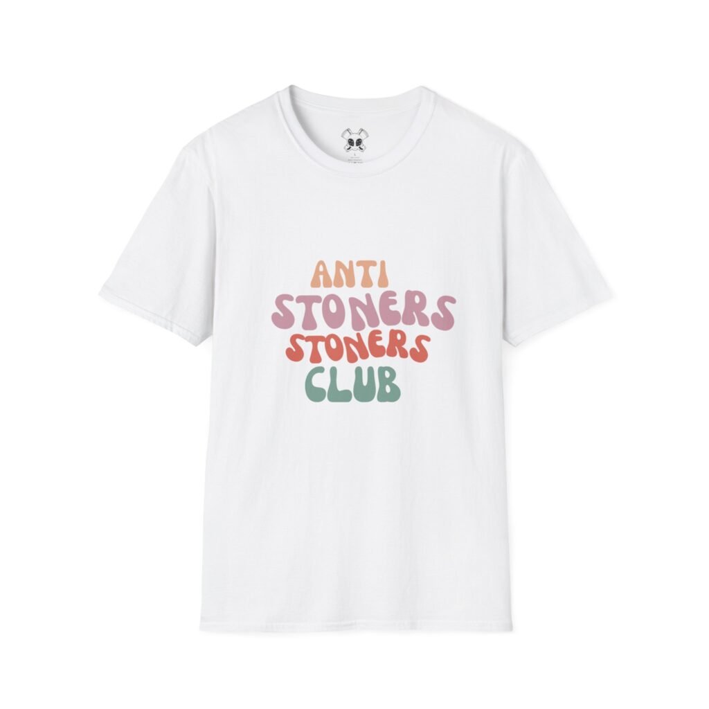 BOD™ Anti Stoners Unisex Softstyle T-Shirt.