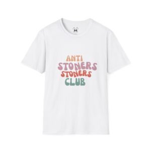 BOD™ Anti Stoners Unisex Softstyle T-Shirt.