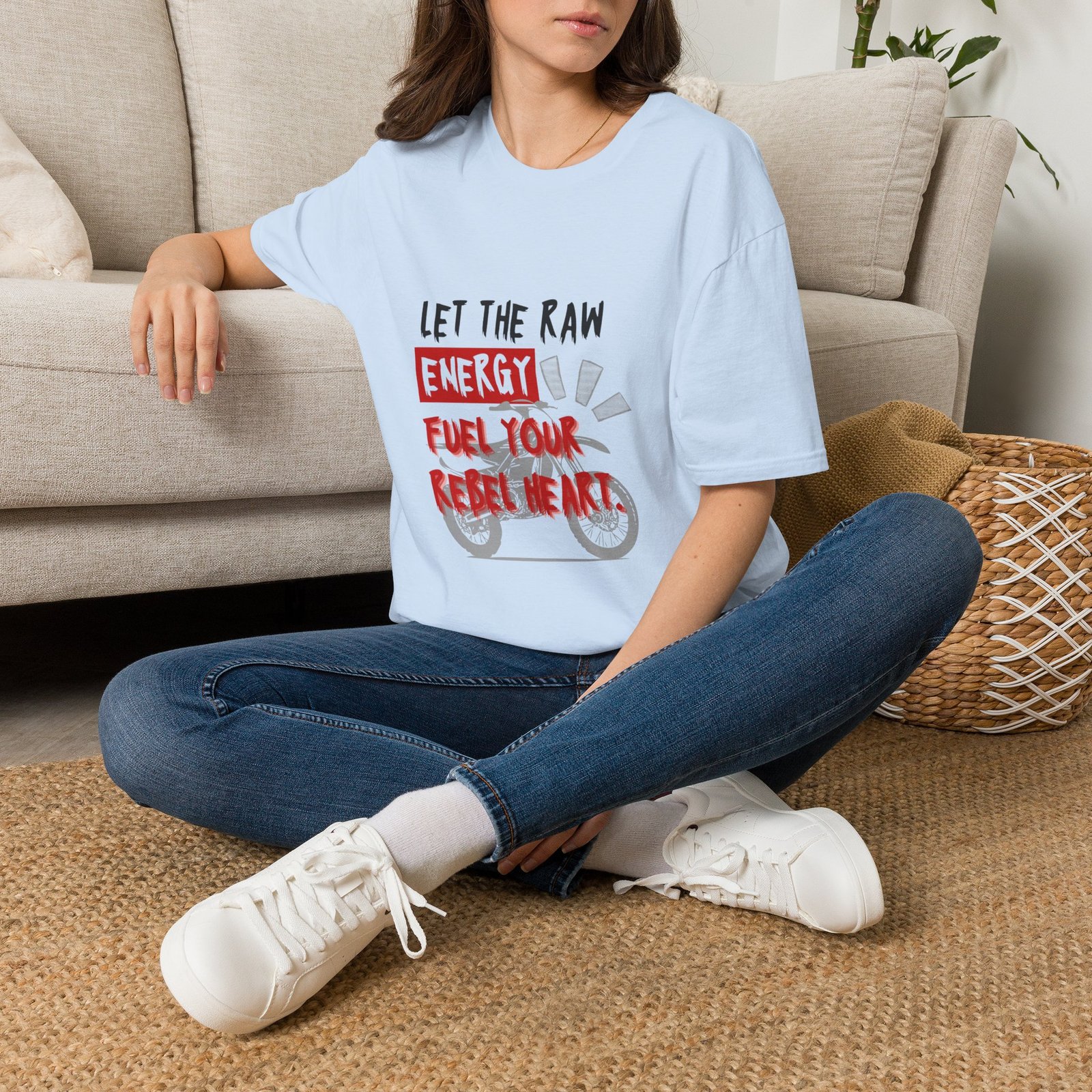 BODâ„¢ Raw Energy Unisex Softstyle T-Shirt - Image 18