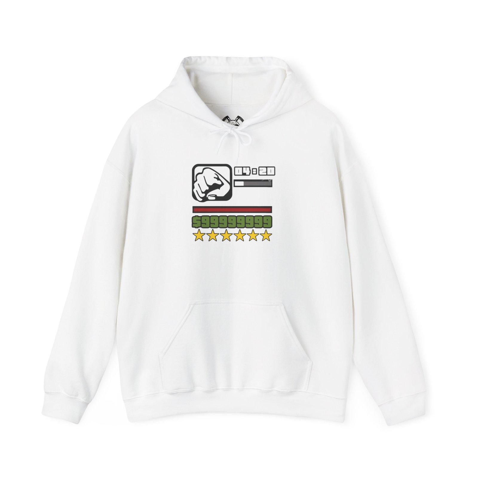 BODâ„¢ "Five Stars - GTA" Unisex Hoodie - Image 2