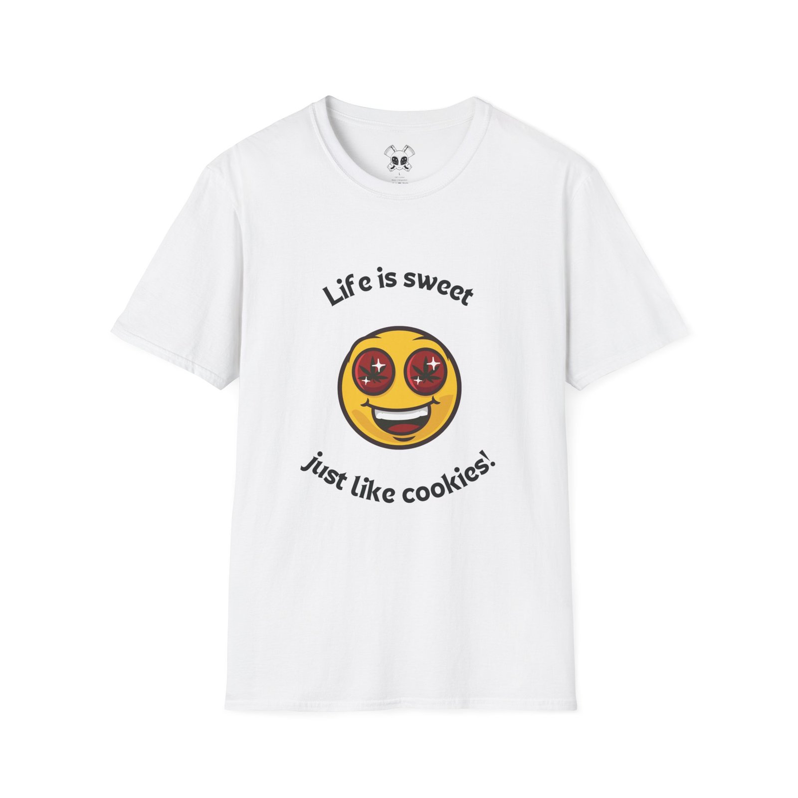 BODâ„¢ Sweet Like Cookies Unisex Softstyle T-Shirt. - Image 7