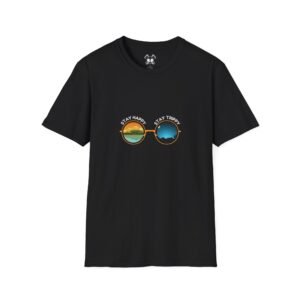 BOD™ Stay Happy Unisex Softstyle T-Shirt.