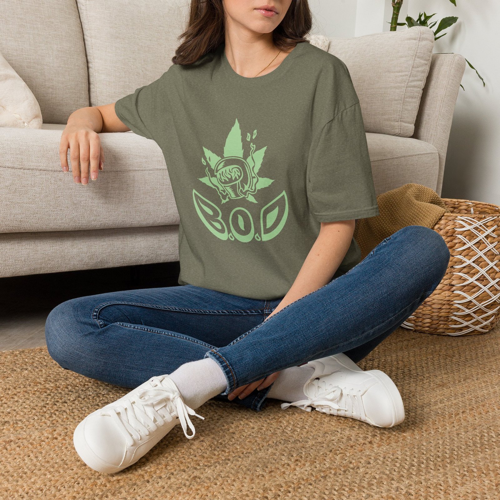 BODâ„¢ Country Logo Unisex T-Shirt - Image 18