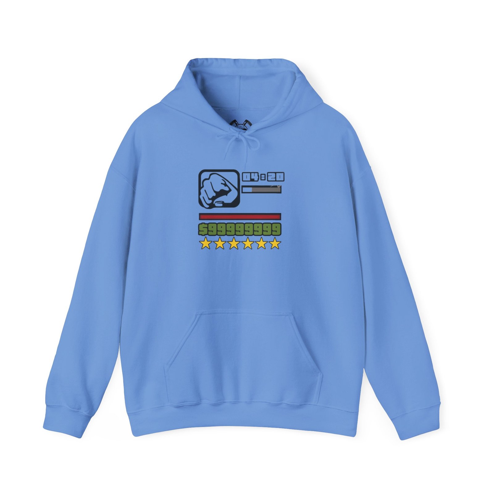 BODâ„¢ "Five Stars - GTA" Unisex Hoodie - Image 13