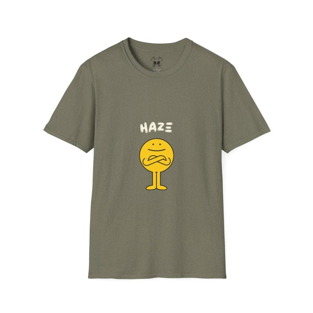 BOD™ HAZE Unisex Softstyle T-Shirt.