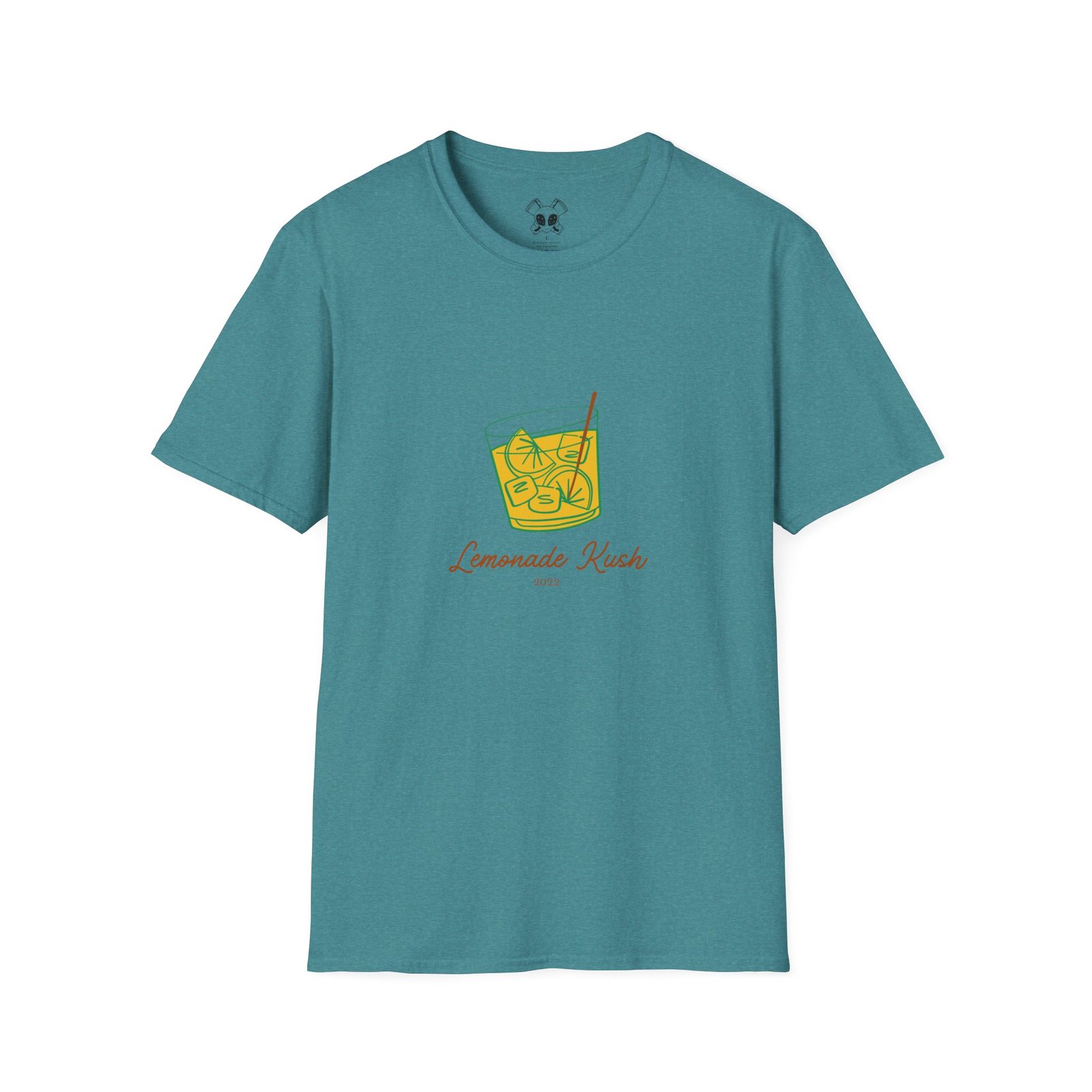 BODâ„¢ Lemonade Kush Unisex Softstyle T-Shirt. - Image 51