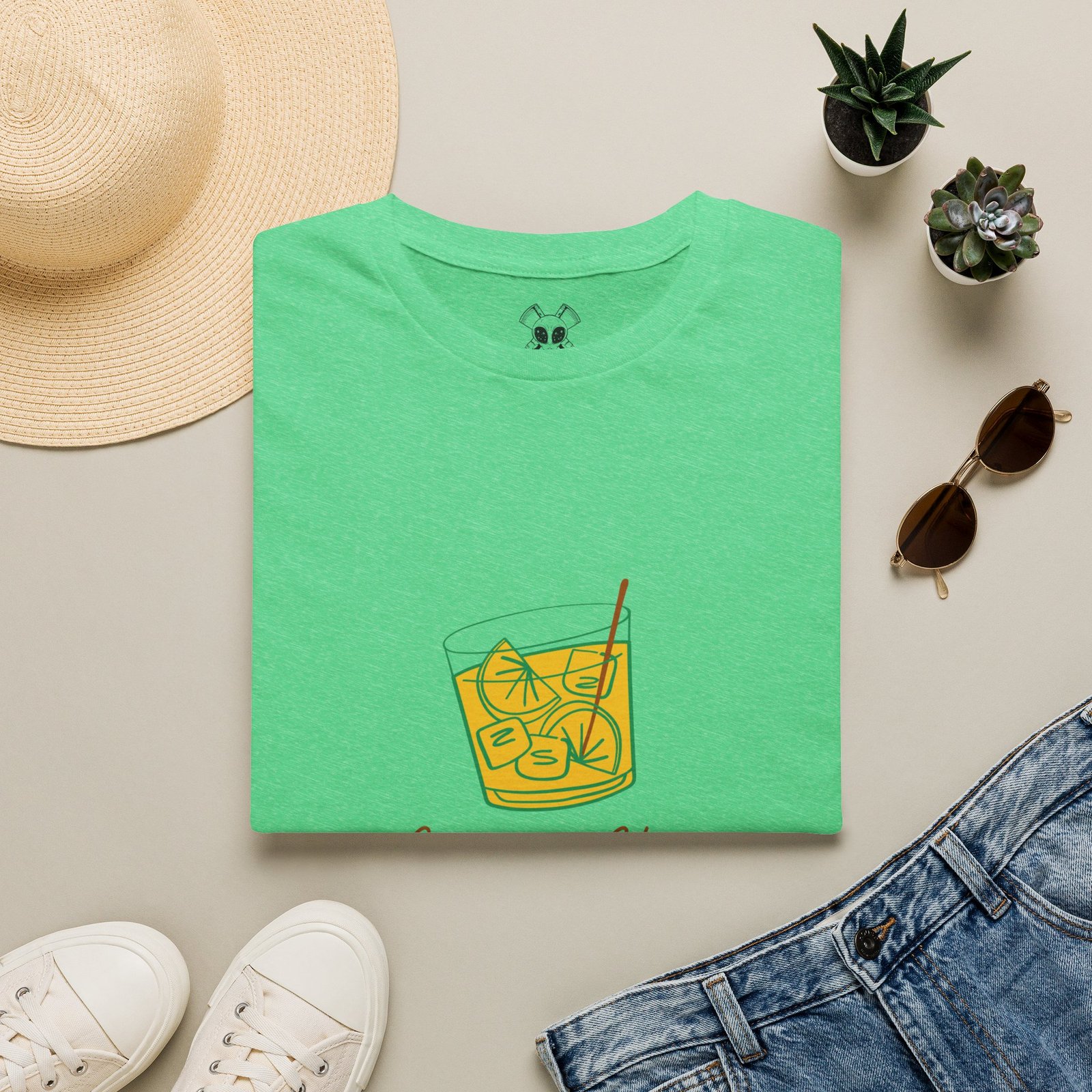 BODâ„¢ Lemonade Kush Unisex Softstyle T-Shirt. - Image 45