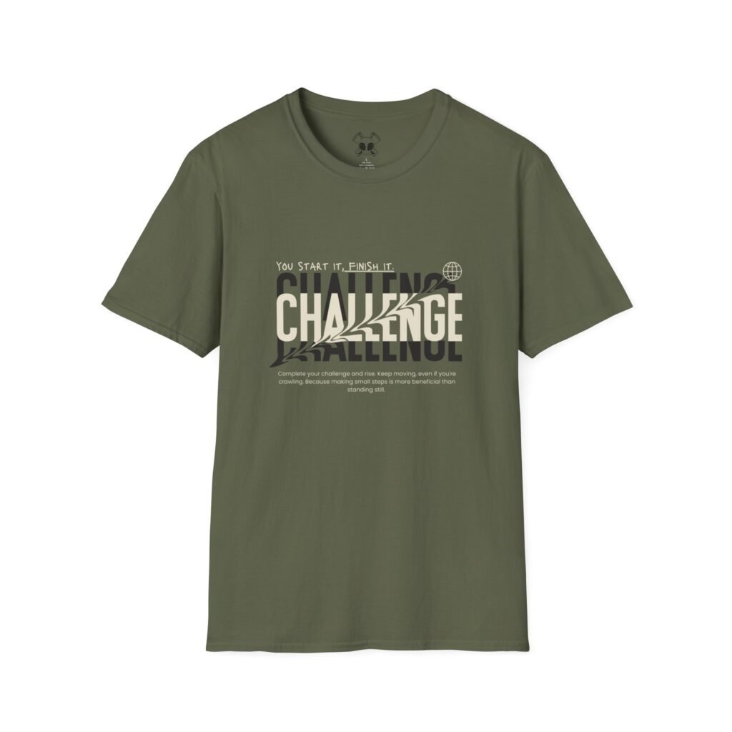 BOD™ You Start It, Finish It Unisex Softstyle T-Shirt.