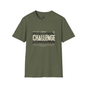 BOD™ You Start It, Finish It Unisex Softstyle T-Shirt.