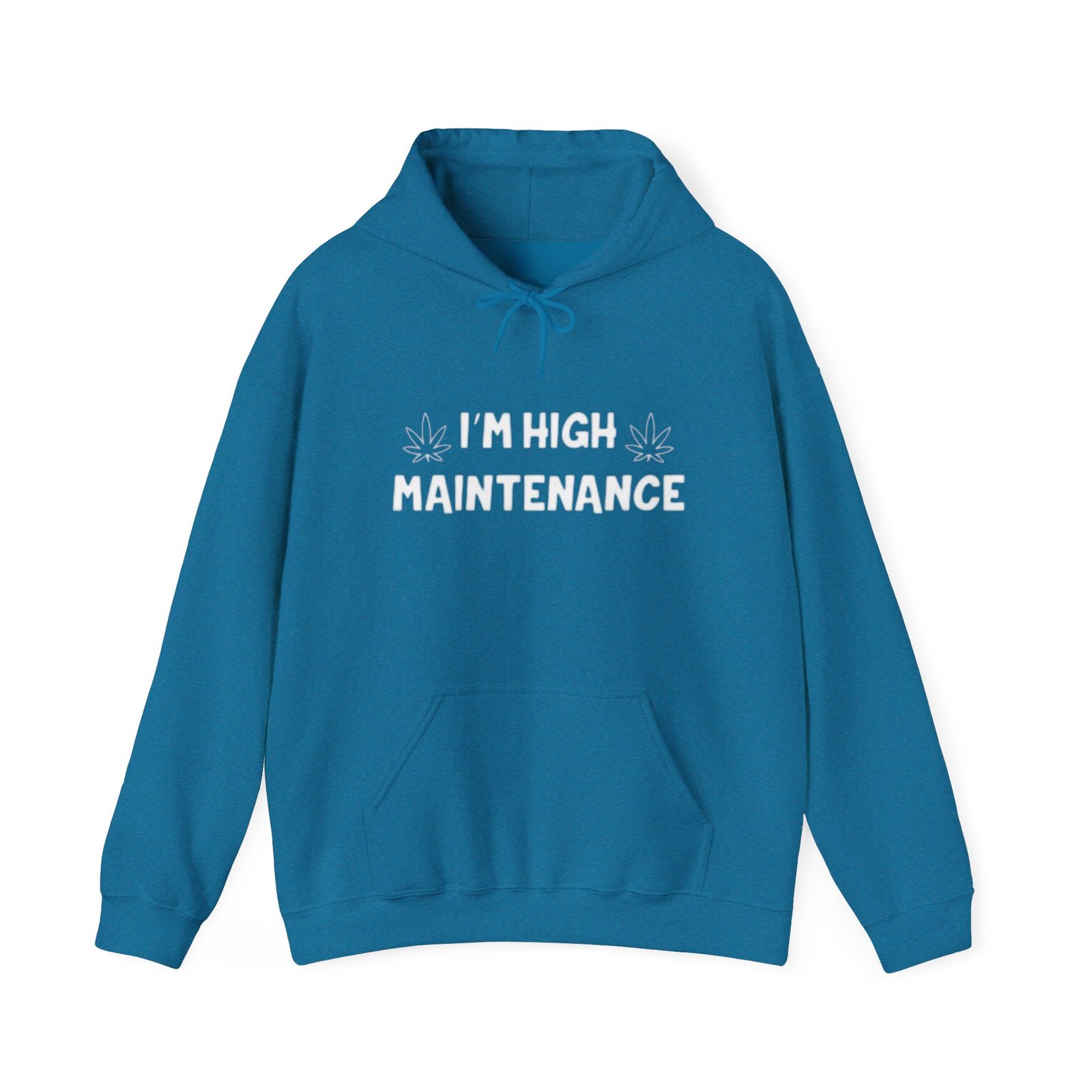 BODâ„¢ "High Maintenance" Unisex Hoodie - Image 21