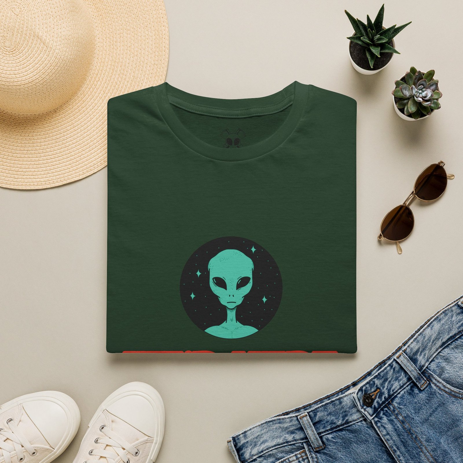 BODâ„¢ We Are Here For The D***S Unisex Softstyle T-Shirt - Image 45