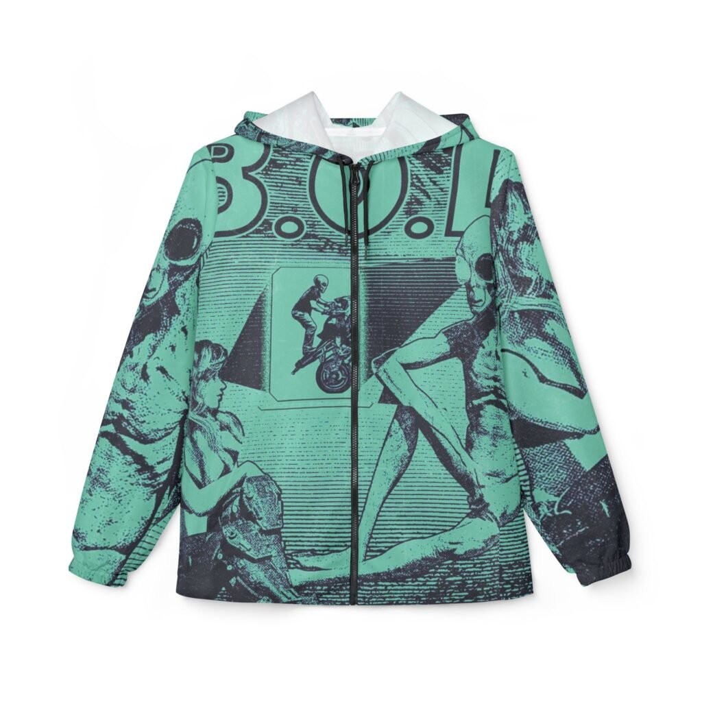 BOD™ Alien Connection Windbreaker Jacket (AOP)