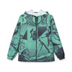 BOD™ Alien Connection Windbreaker Jacket (AOP)