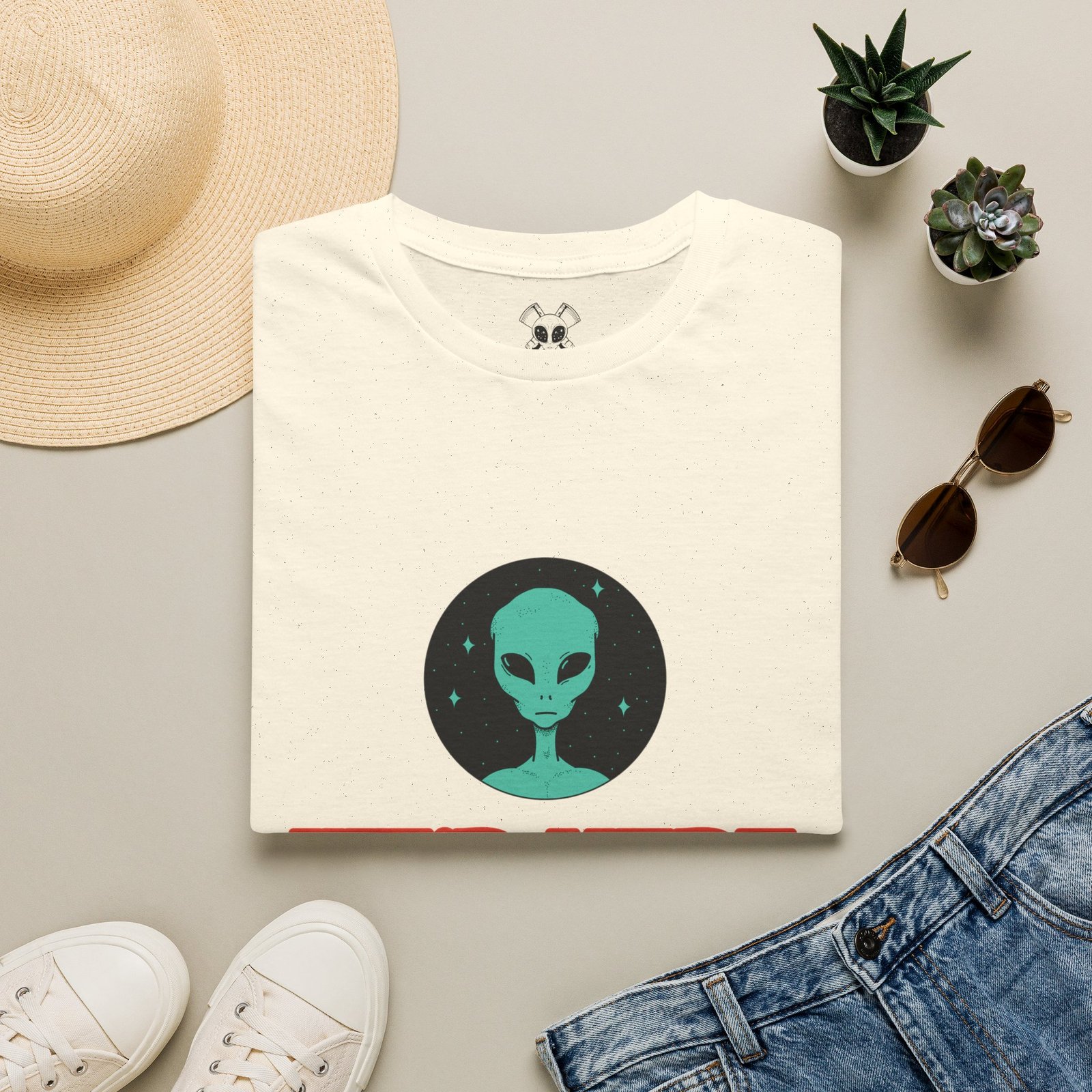 BODâ„¢ We Are Here For The D***S Unisex Softstyle T-Shirt - Image 25