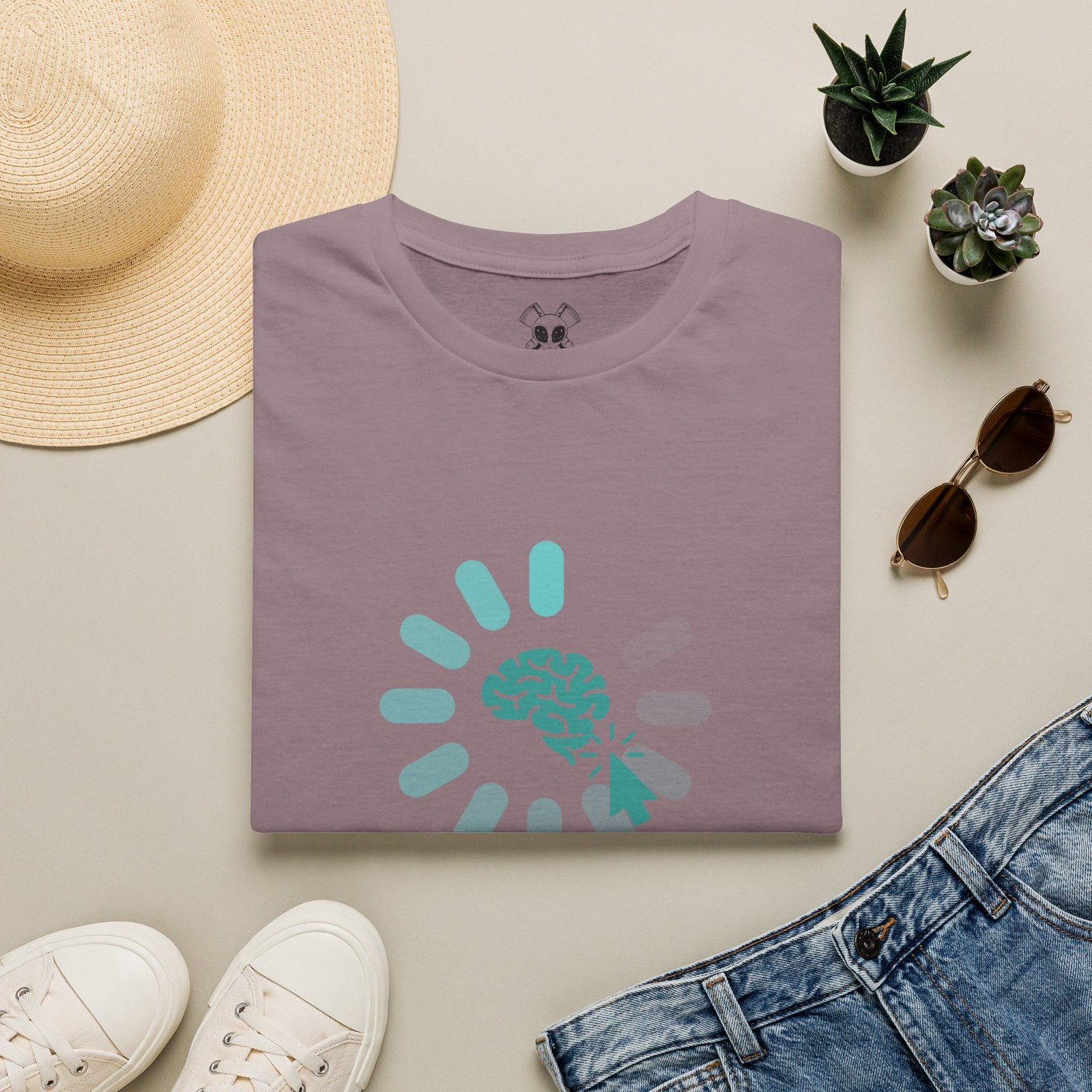 BODâ„¢ Brain Loading Unisex Softstyle T-Shirt. - Image 41