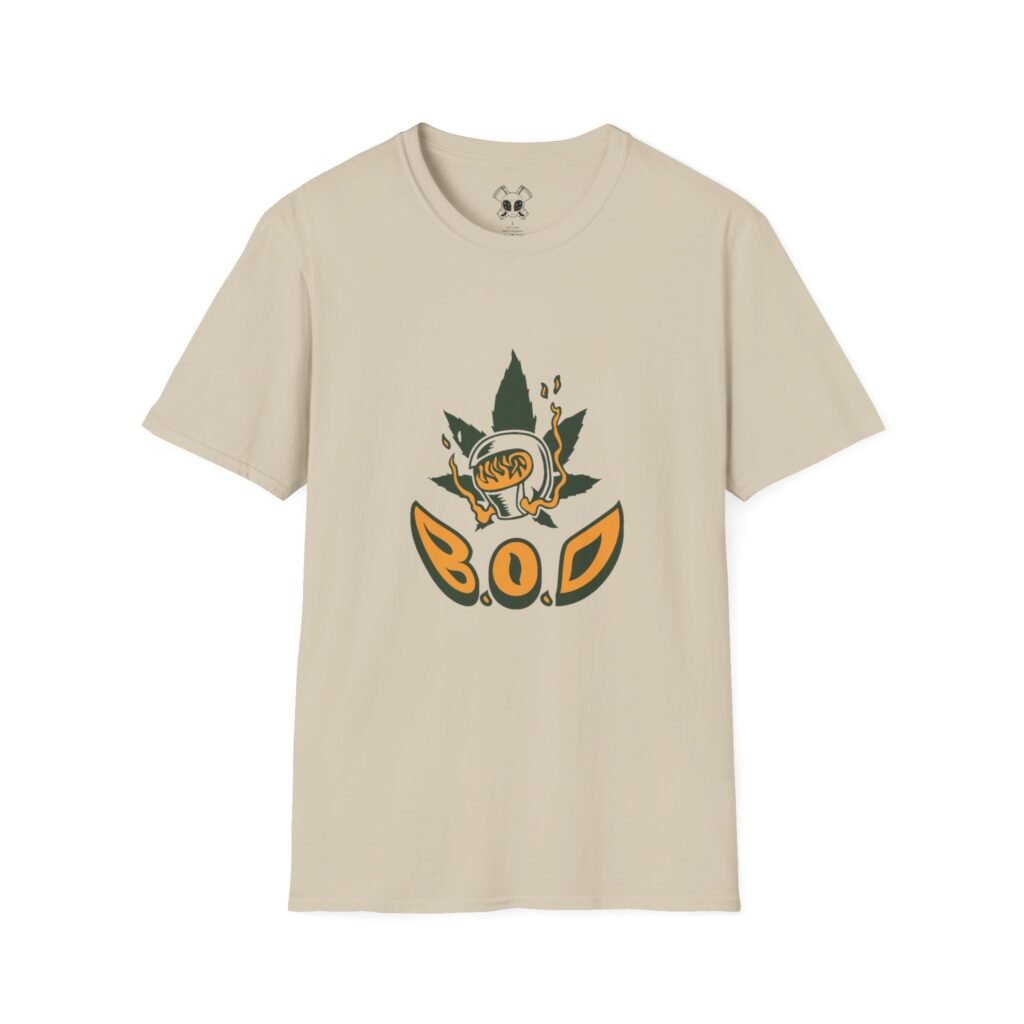 BOD™ Country Design Color Unisex Softstyle T-Shirt