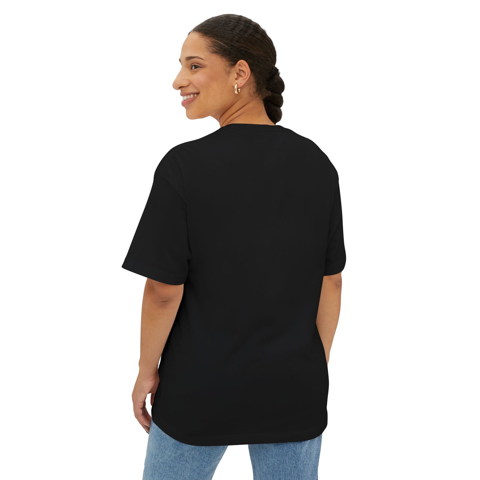 Millionaire Lifestyle Tee — "I'm Not Rich But I Live Like a Millionaire" Boxy T-Shirt - Image 4