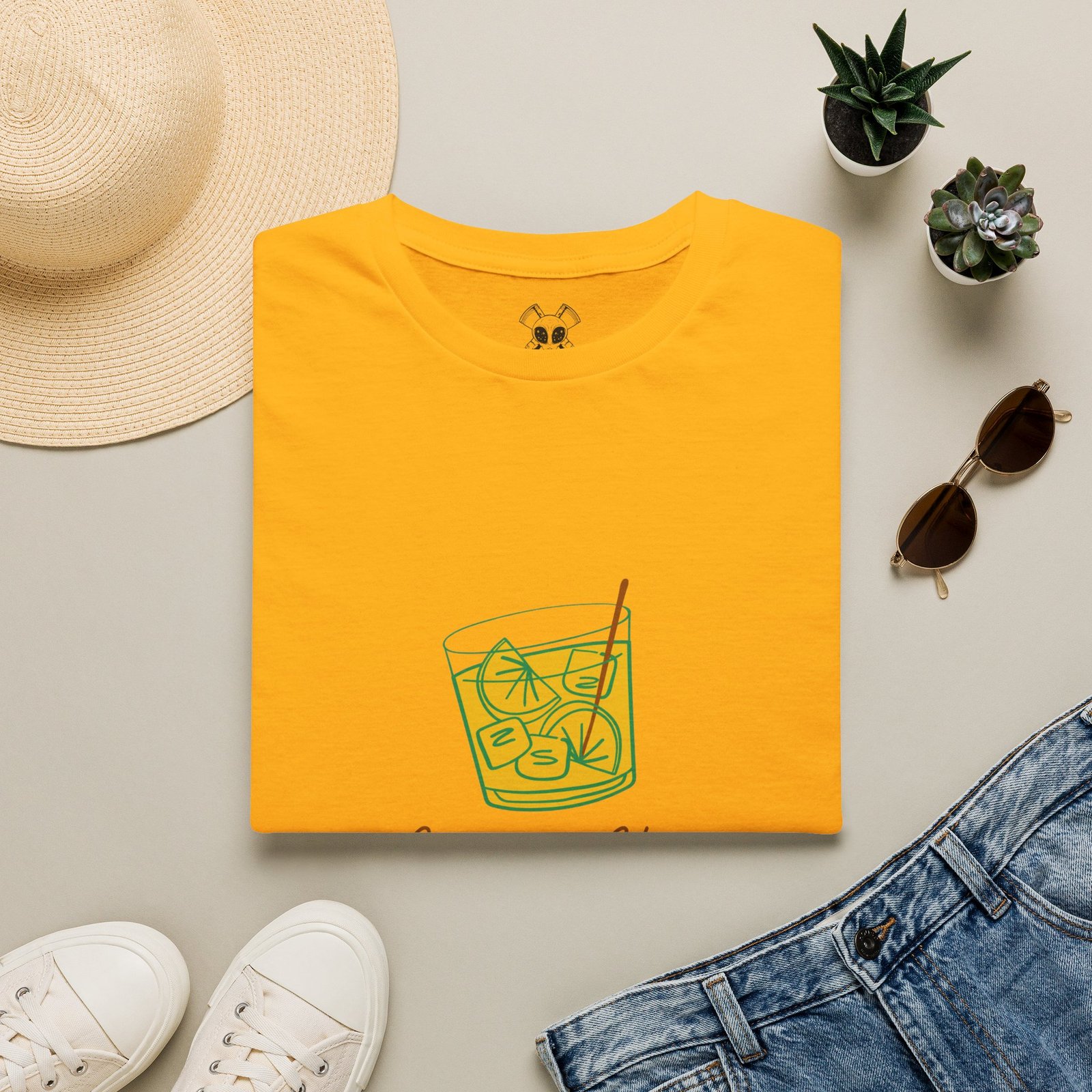 BODâ„¢ Lemonade Kush Unisex Softstyle T-Shirt. - Image 17