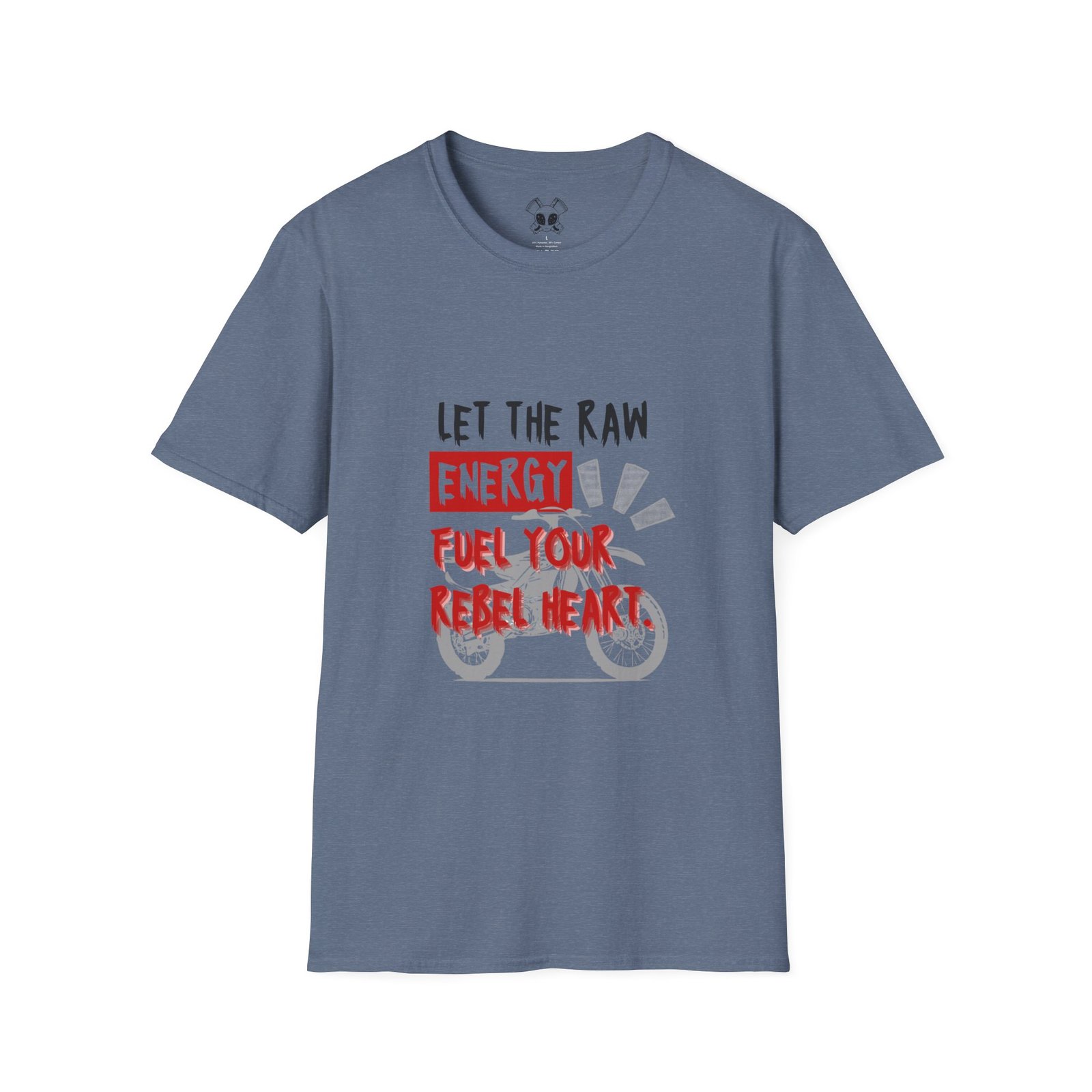 BODâ„¢ Raw Energy Unisex Softstyle T-Shirt - Image 23