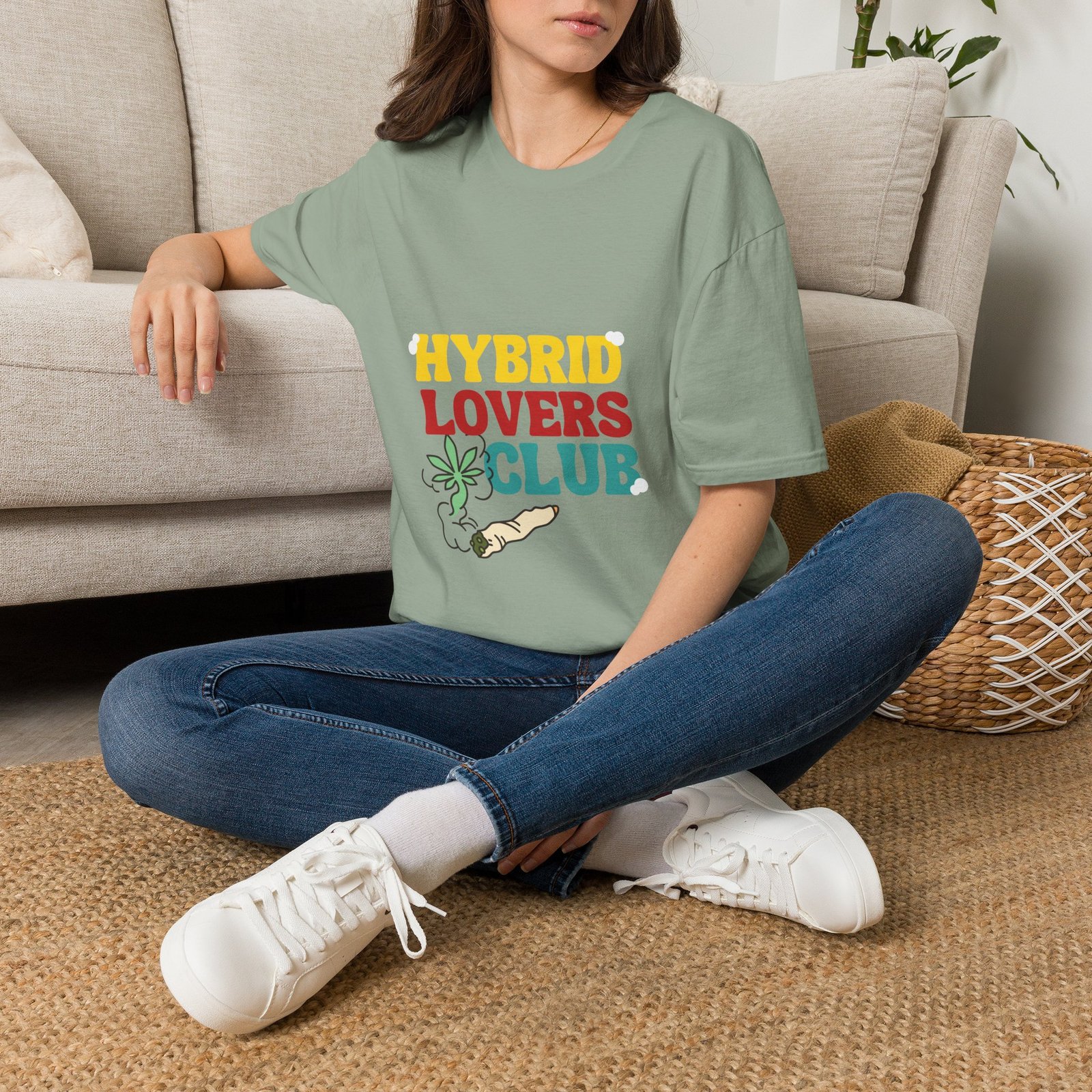 BODâ„¢ Hybrid Lovers Unisex Softstyle T-Shirt. - Image 18