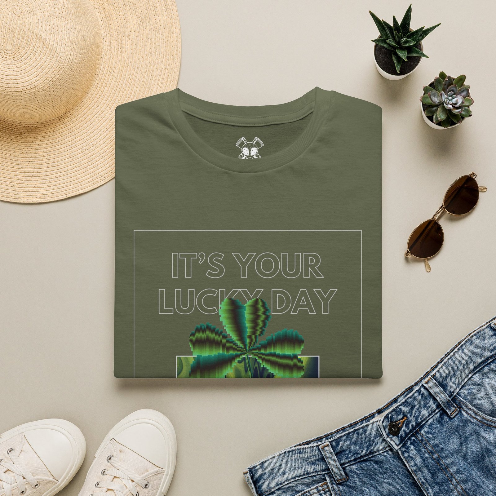 BODâ„¢ Your Lucky Day Unisex Softstyle T-Shirt. - Image 21