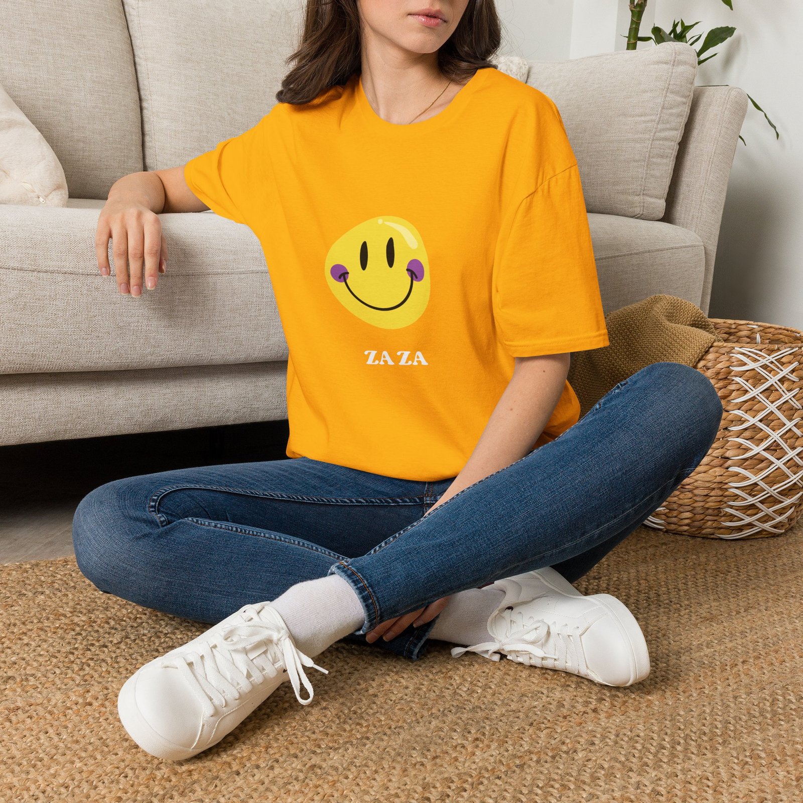 BODâ„¢ ZaZa Unisex Softstyle T-Shirt. - Image 10