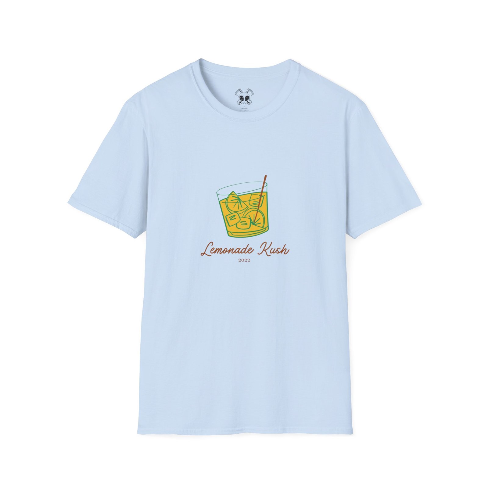 BODâ„¢ Lemonade Kush Unisex Softstyle T-Shirt. - Image 55