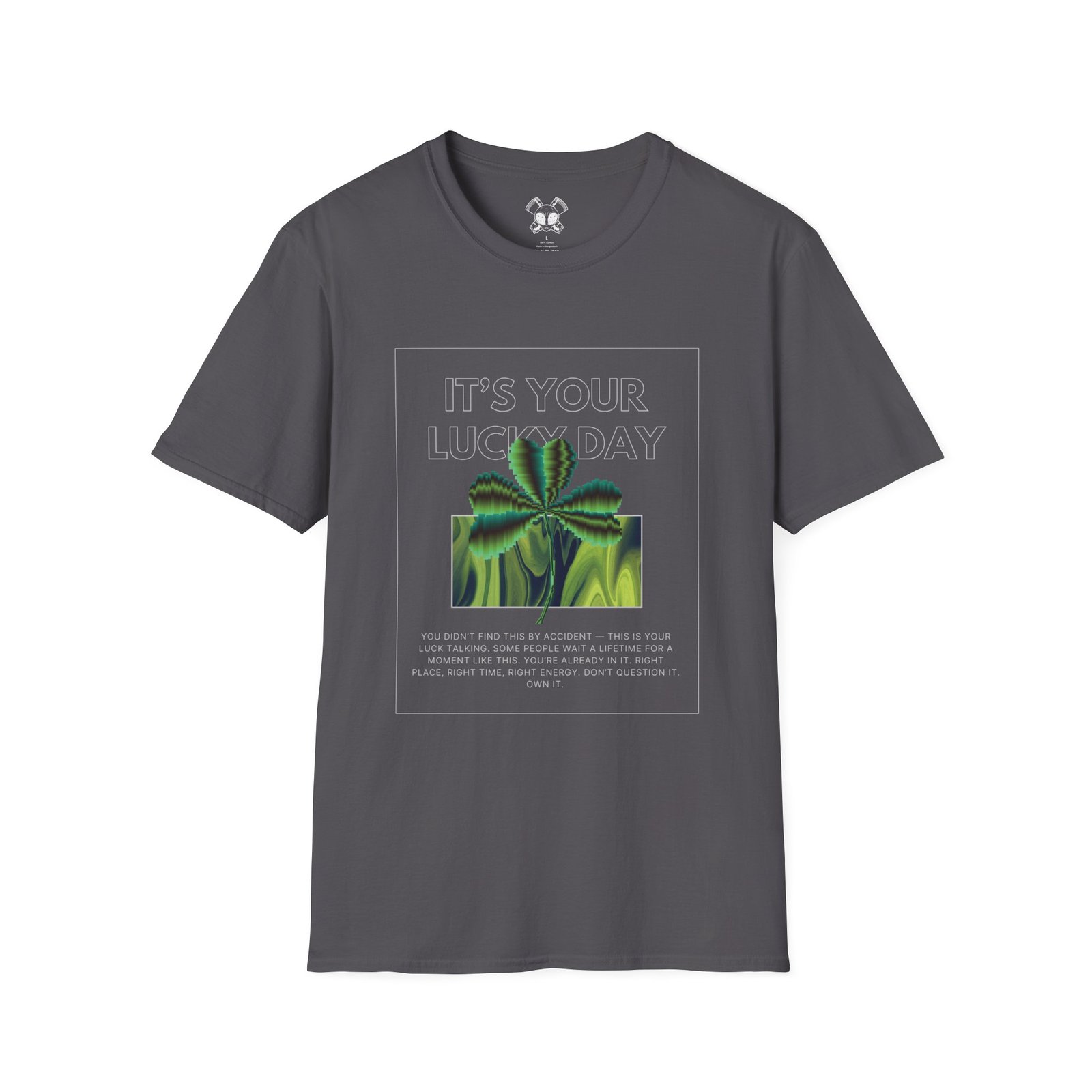 BODâ„¢ Your Lucky Day Unisex Softstyle T-Shirt. - Image 31
