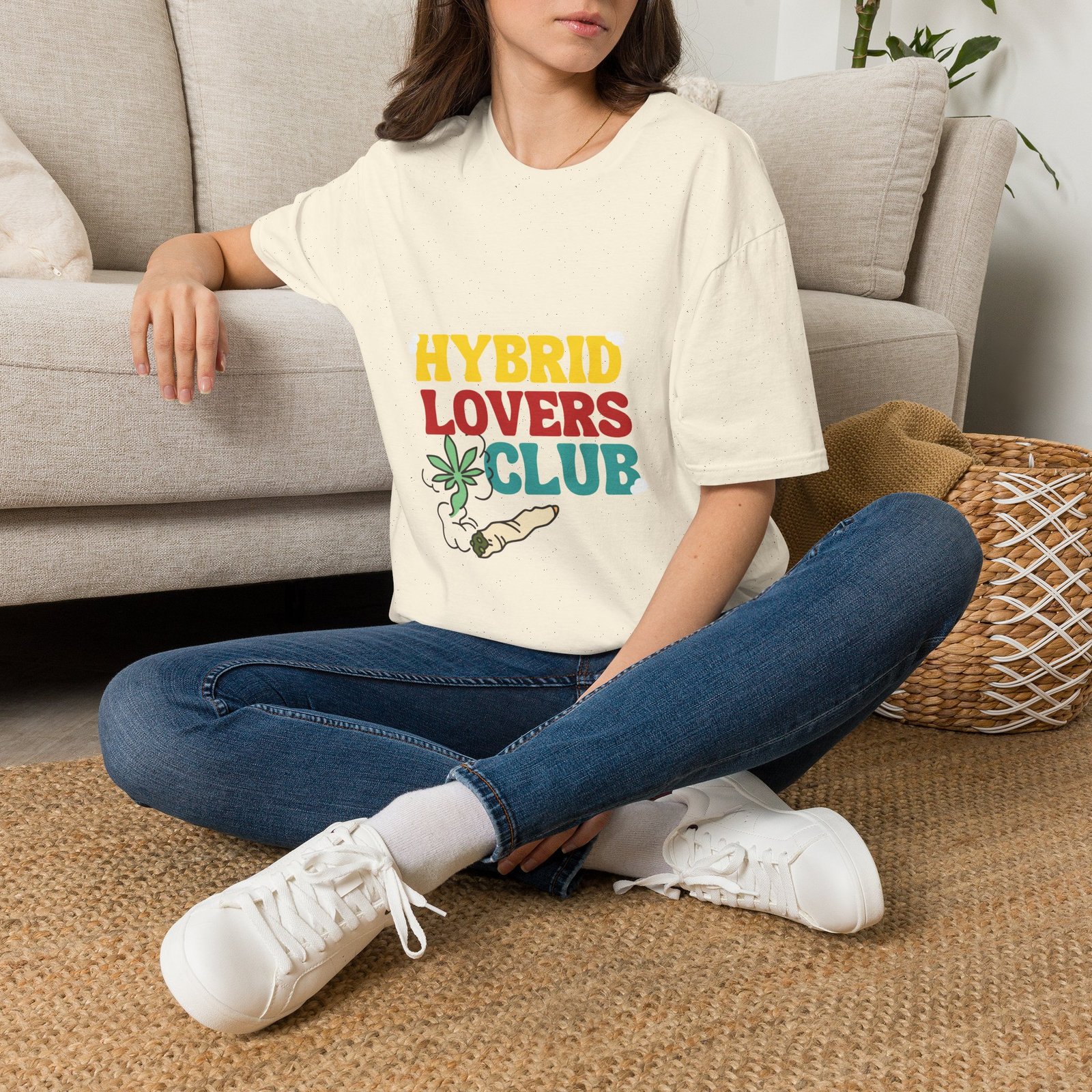 BODâ„¢ Hybrid Lovers Unisex Softstyle T-Shirt. - Image 3