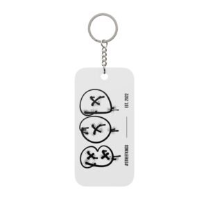 BOD™ Graffiti Double-Sided Keychain Charm