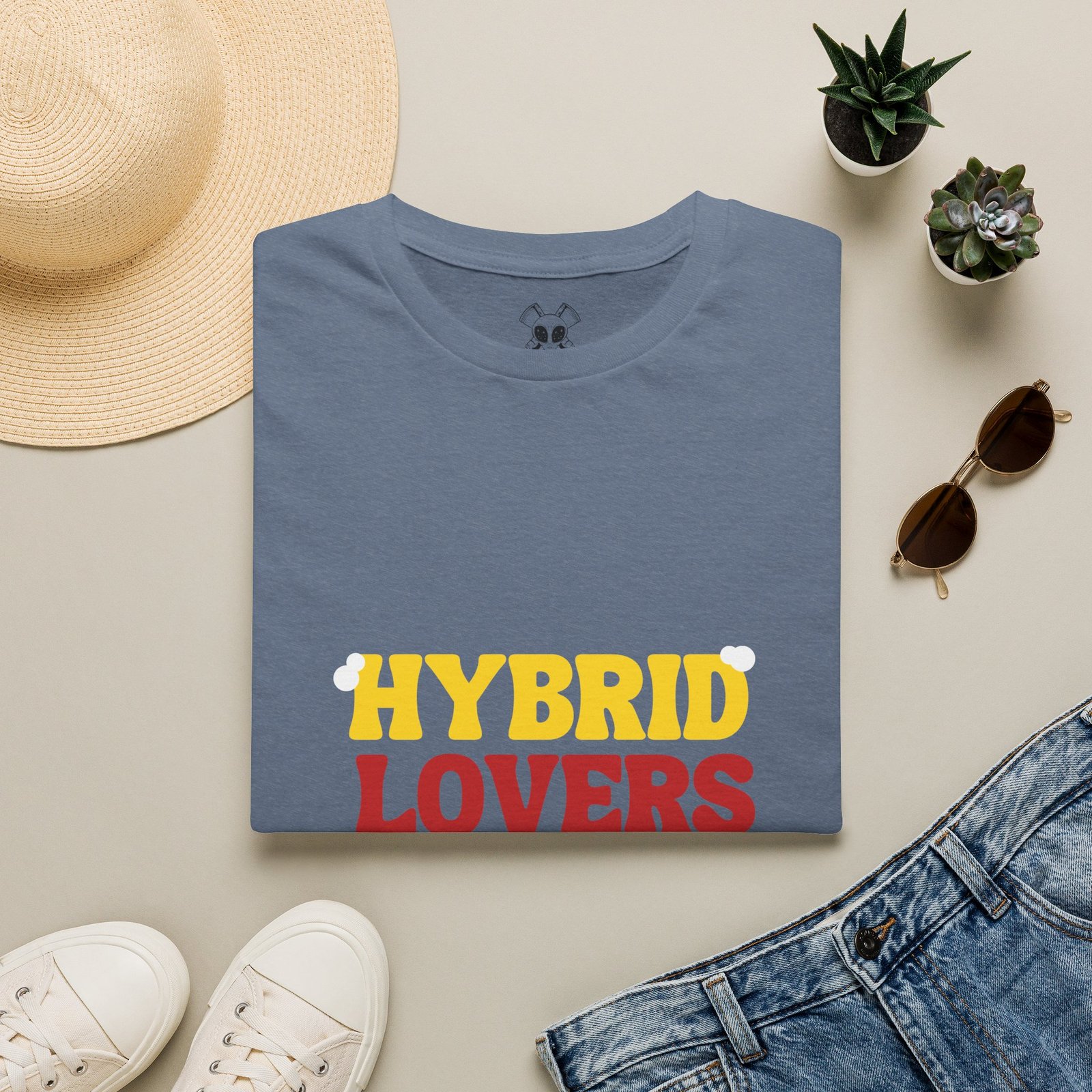 BODâ„¢ Hybrid Lovers Unisex Softstyle T-Shirt. - Image 33