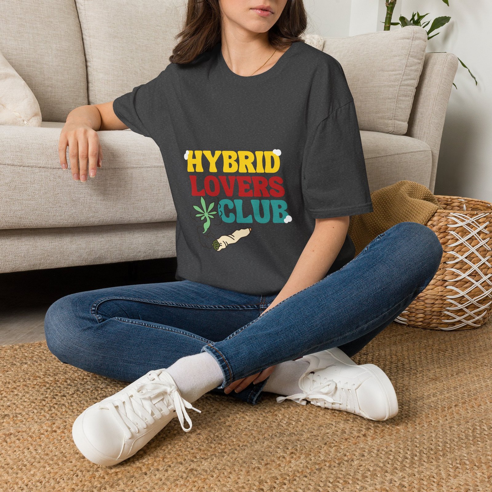 BODâ„¢ Hybrid Lovers Unisex Softstyle T-Shirt. - Image 30
