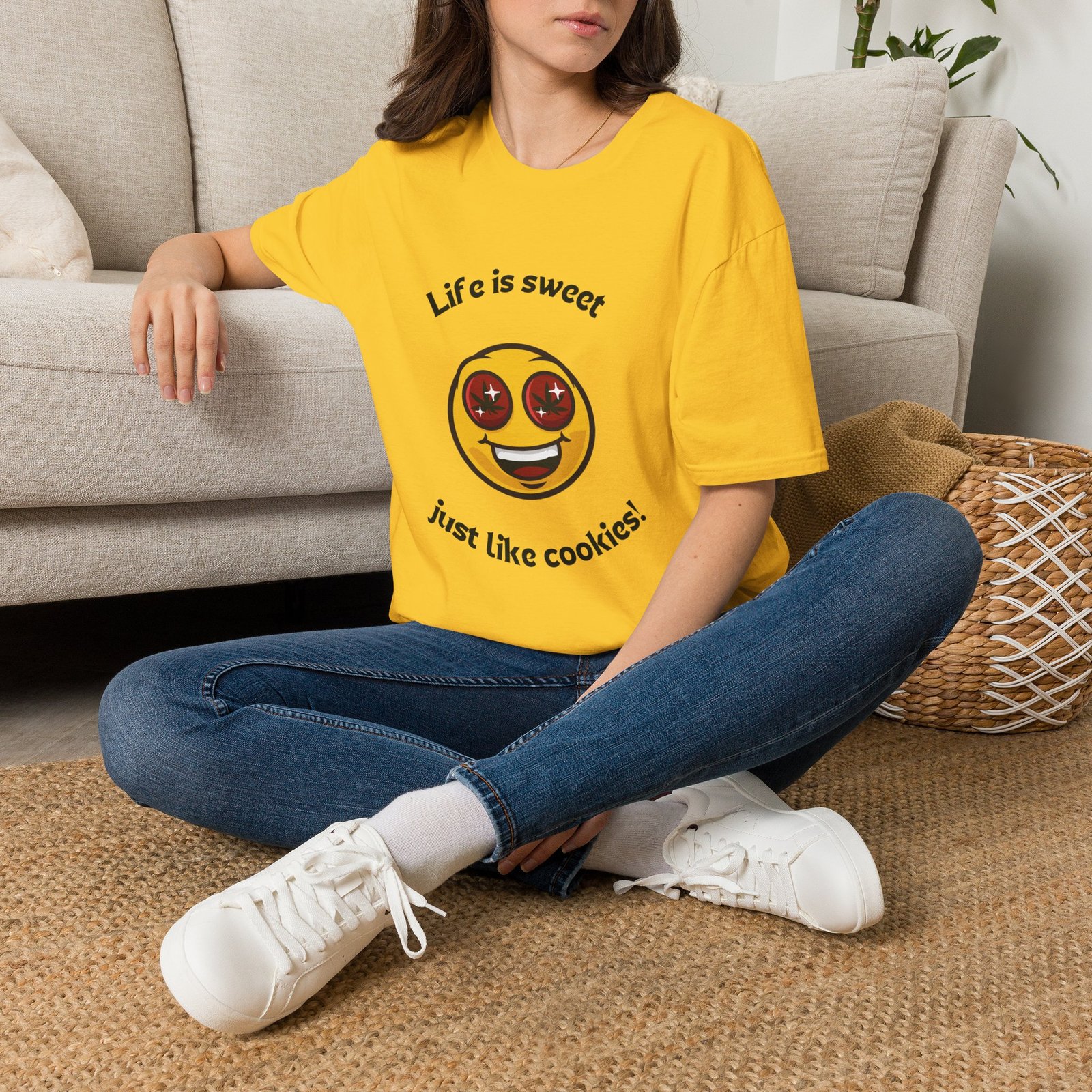 BODâ„¢ Sweet Like Cookies Unisex Softstyle T-Shirt. - Image 26