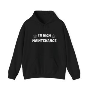 BODâ„¢ "High Maintenance" Unisex Hoodie