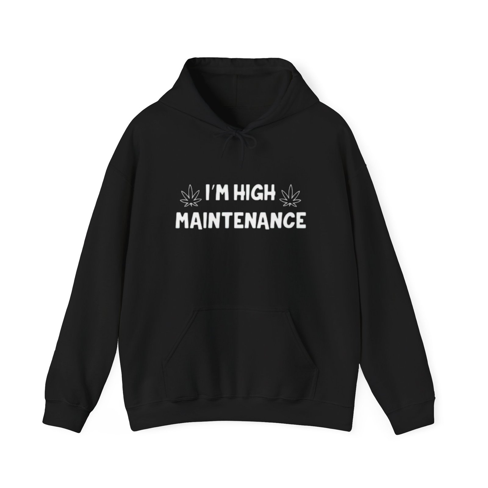 BODâ„¢ "High Maintenance" Unisex Hoodie