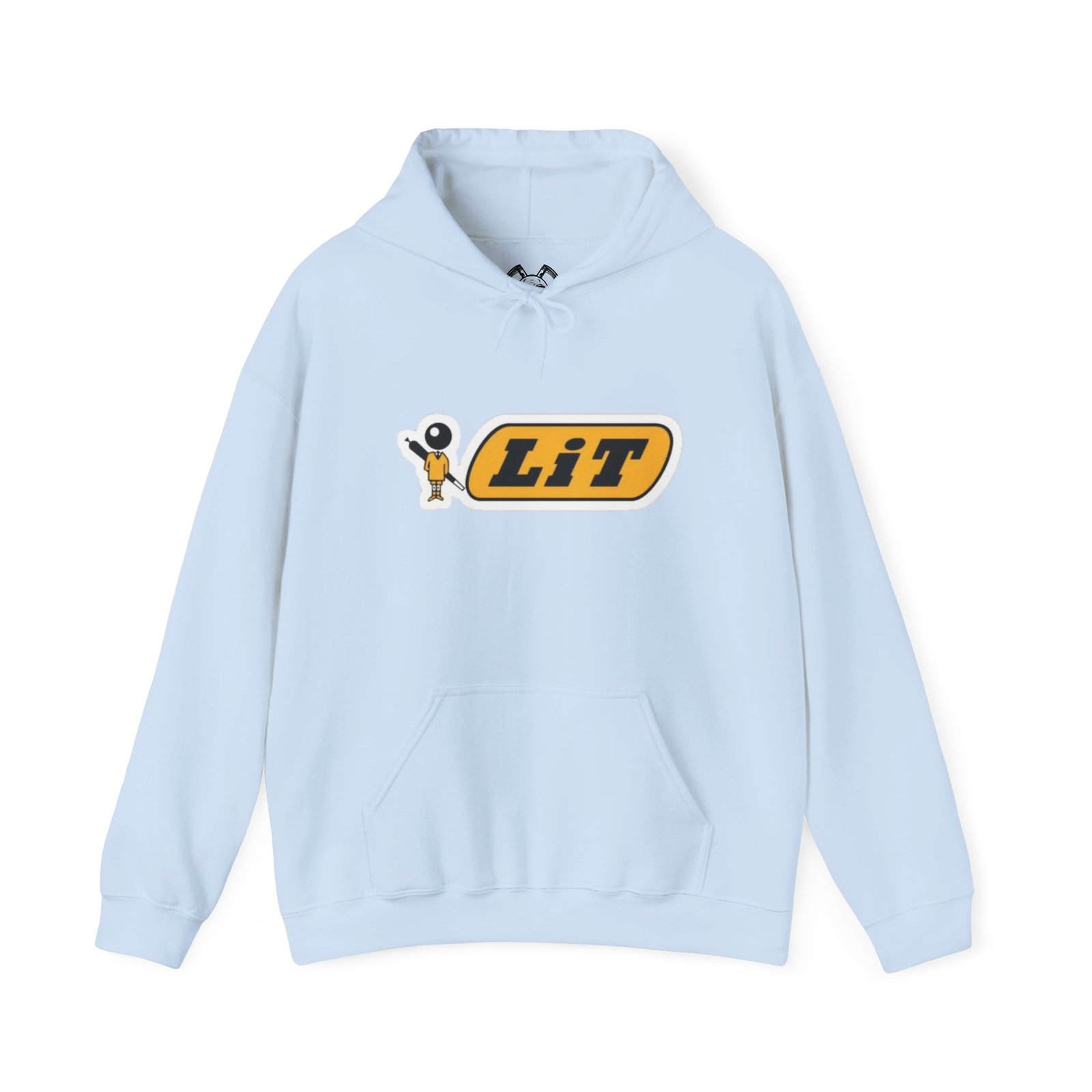 BODâ„¢ "Lit" - Unisex Heavy Blend Hoodie - Image 17