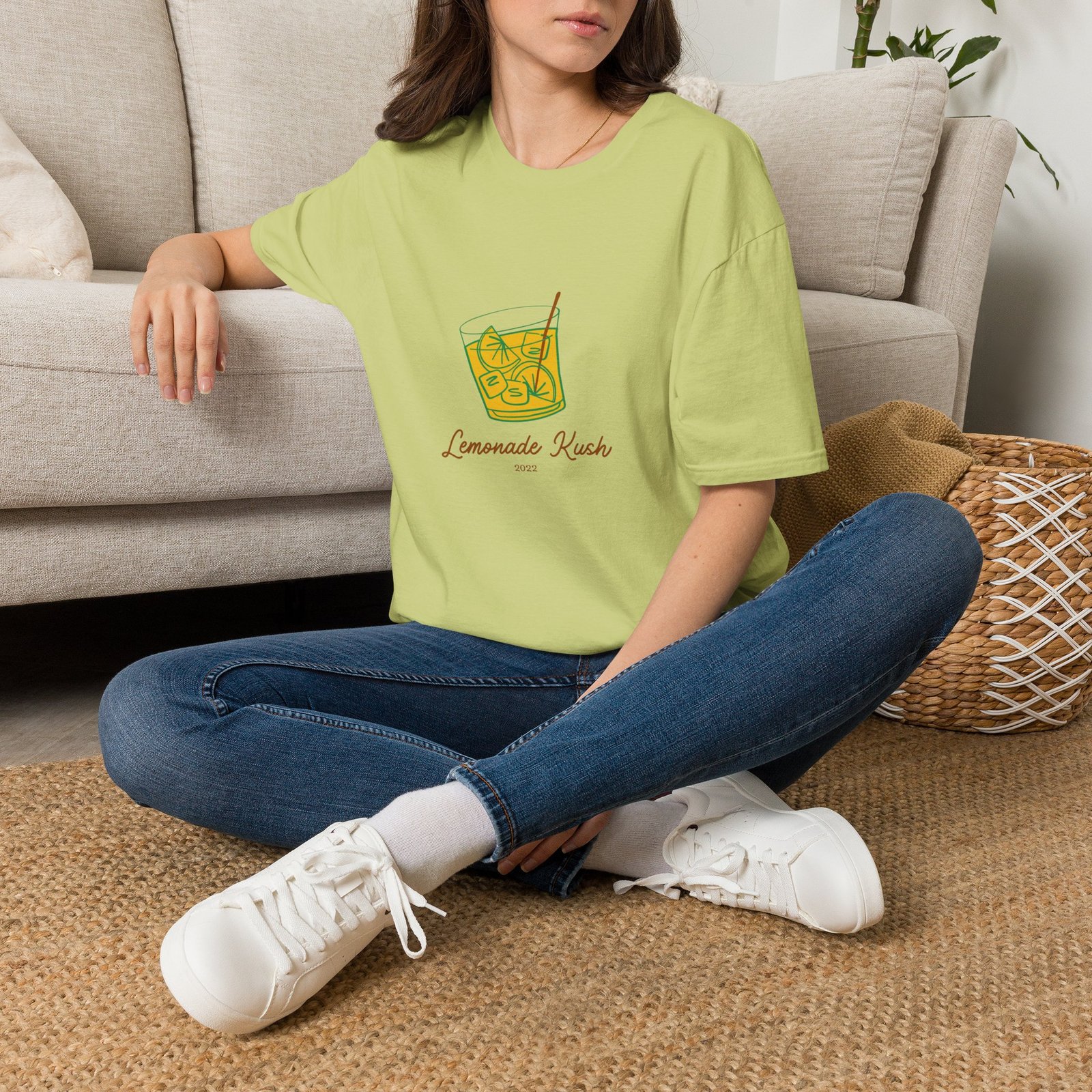 BODâ„¢ Lemonade Kush Unisex Softstyle T-Shirt. - Image 30