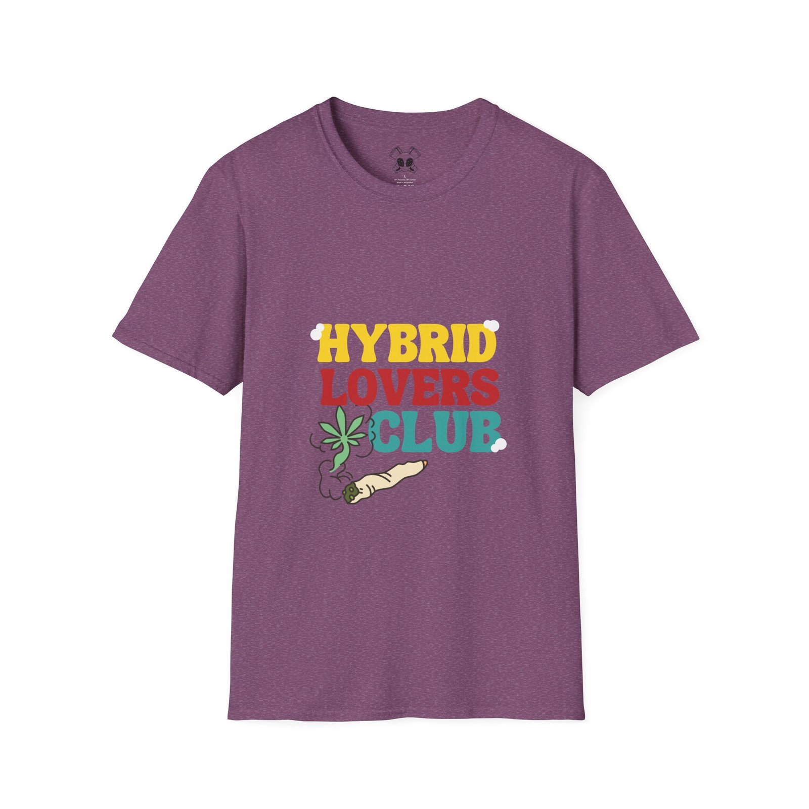 BODâ„¢ Hybrid Lovers Unisex Softstyle T-Shirt. - Image 55