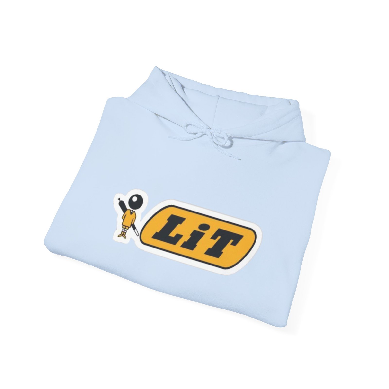 BODâ„¢ "Lit" - Unisex Heavy Blend Hoodie - Image 20