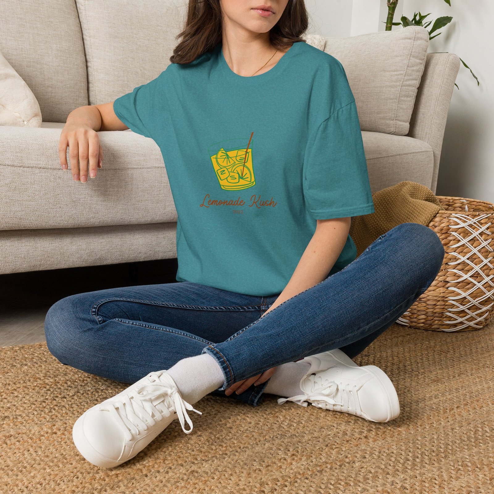 BODâ„¢ Lemonade Kush Unisex Softstyle T-Shirt. - Image 50